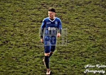 Ποδοσφαιριστής του ΓΑΣ ο Τρούμπαλος