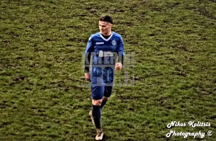 Ποδοσφαιριστής του ΓΑΣ ο Τρούμπαλος