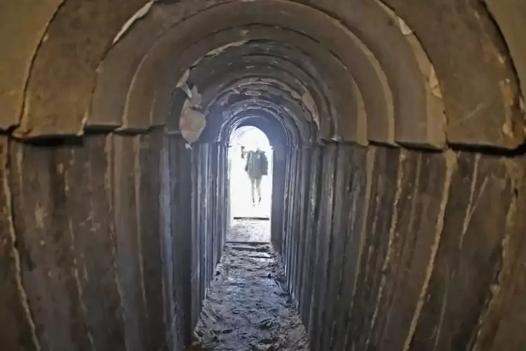 Πόλεμος στην Μέση Ανατολή: Το Ισραήλ θα γεμίσει τις σήραγγες με νευροπαραλυτικό αέριο Πόλεμος στην Μέση Ανατολή: Το Ισραήλ θα γεμίσει τις σήραγγες με νευροπαραλυτικό αέριο