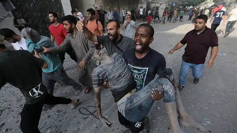 Πόλεμος Στη Μέση Ανατολή – Λωρίδα Της Γάζας: Το Σφυροκόπημα Από Τον Idf Συνεχίζεται – Ξεπερνούν Τους 8.000 Οι Νεκροί