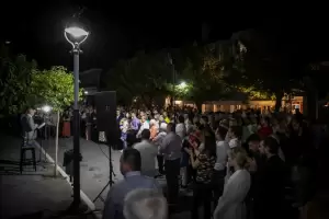 Πολύ μεγάλες συγκεντρώσεις του Δημάρχου Κατερίνης Κώστα Κουκοδήμου