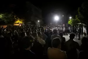 Πολύ μεγάλες συγκεντρώσεις του Δημάρχου Κατερίνης Κώστα Κουκοδήμου