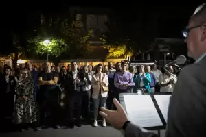 Πολύ μεγάλες συγκεντρώσεις του Δημάρχου Κατερίνης Κώστα Κουκοδήμου