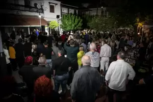 Πολύ μεγάλες συγκεντρώσεις του Δημάρχου Κατερίνης Κώστα Κουκοδήμου