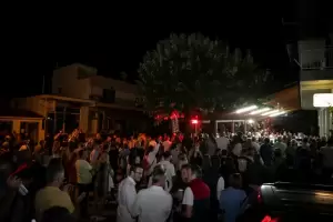 Πολύ μεγάλες συγκεντρώσεις του Δημάρχου Κατερίνης Κώστα Κουκοδήμου