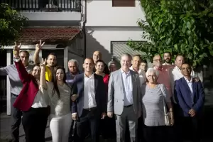 Πολύ μεγάλες συγκεντρώσεις του Δημάρχου Κατερίνης Κώστα Κουκοδήμου