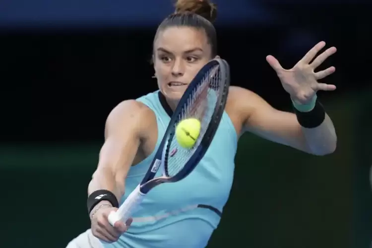 Σάκκαρη: Κόντρα στη Ζενγκ η πρεμιέρα της στο Zhengzhou Open