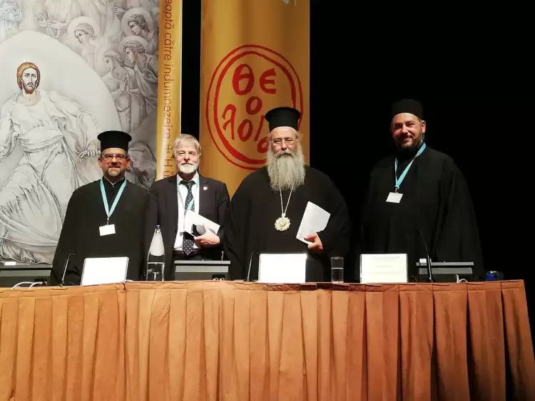 Ο Σεβασμιώτατος Μητροπολίτης Κίτρους, Κατερίνης και Πλαταμώνος κ. Γεώργιος προέδρευσε σε Διεθνές Επιστημονικό Συνέδριο Ο Σεβασμιώτατος Μητροπολίτης Κίτρους, Κατερίνης και Πλαταμώνος κ. Γεώργιος προέδρευσε σε Διεθνές Επιστημονικό Συνέδριο