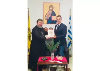 Σπύρος Κουλκουδίνας - Συγχαρητηριο μήνυμα Σπύρος Κουλκουδίνας – Συγχαρητηριο μήνυμα