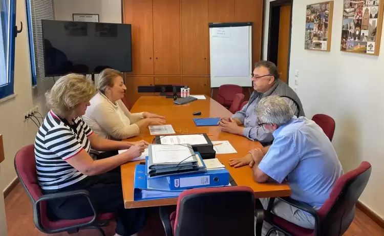 Ο Στέργιος Μπουσνάκης στην Πιερική Αναπτυξιακή