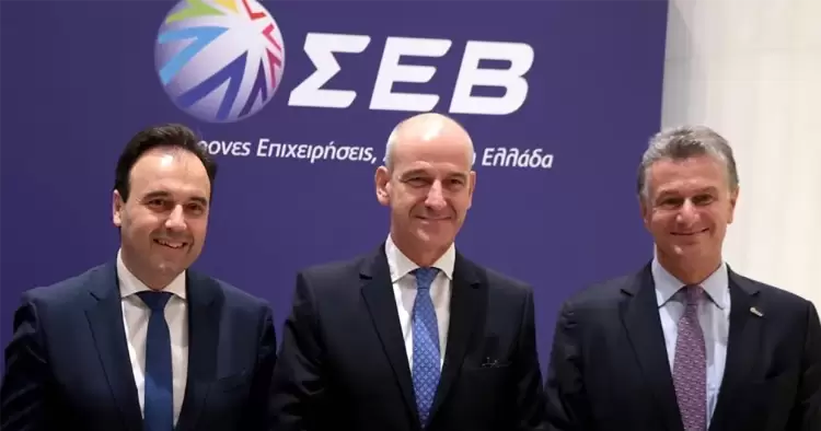 Στην Ετήσια Γενική Συνέλευση του ΣΕΒ ο Φώντας Μπαραλιάκος Στην Ετήσια Γενική Συνέλευση του ΣΕΒ ο Φώντας Μπαραλιάκος