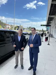 Στην Κεφαλονιά ο Βουλευτής Πιερίας Σπύρος Κουλκουδίνας για τη στήριξη της υποψηφιότητας της Ρόδης Κράτσα Στην Κεφαλονιά ο Βουλευτής Πιερίας Σπύρος Κουλκουδίνας για τη στήριξη της υποψηφιότητας της Ρόδης Κράτσα