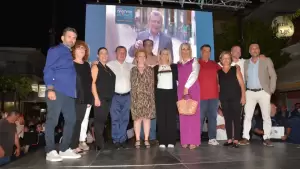 Στον Κορινό ολοκληρώθηκε η προεκλογική εκστρατεία του Γιάννη Ντούμου