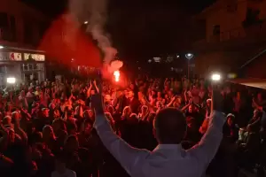 Στον Κορινό ολοκληρώθηκε η προεκλογική εκστρατεία του Γιάννη Ντούμου