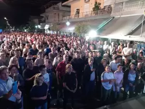 Στον Κορινό ολοκληρώθηκε η προεκλογική εκστρατεία του Γιάννη Ντούμου