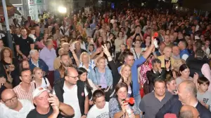 Στον Κορινό ολοκληρώθηκε η προεκλογική εκστρατεία του Γιάννη Ντούμου