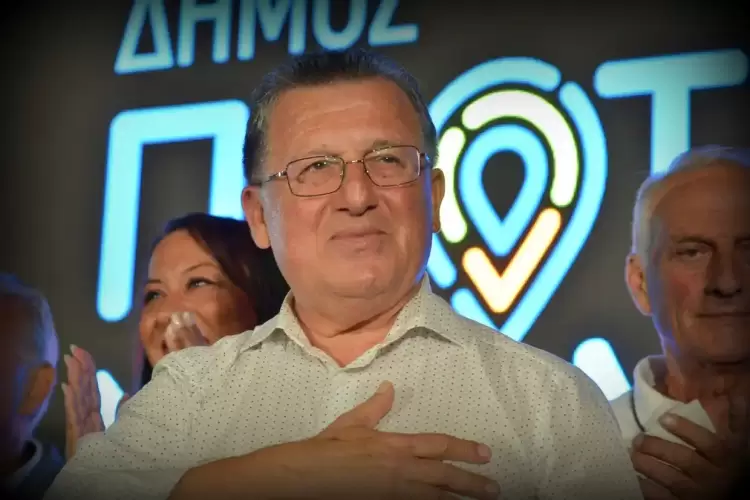 Στον Κορινό ολοκληρώθηκε η προεκλογική εκστρατεία του Γιάννη Ντούμου