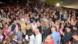 Στον Κορινό ολοκληρώθηκε η προεκλογική εκστρατεία του Γιάννη Ντούμου