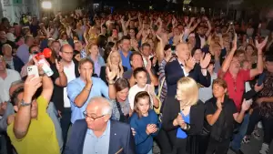 Στον Κορινό ολοκληρώθηκε η προεκλογική εκστρατεία του Γιάννη Ντούμου