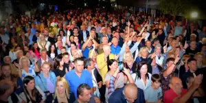 Στον Κορινό ολοκληρώθηκε η προεκλογική εκστρατεία του Γιάννη Ντούμου