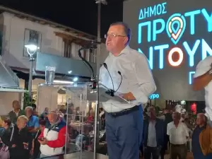 Στον Κορινό ολοκληρώθηκε η προεκλογική εκστρατεία του Γιάννη Ντούμου