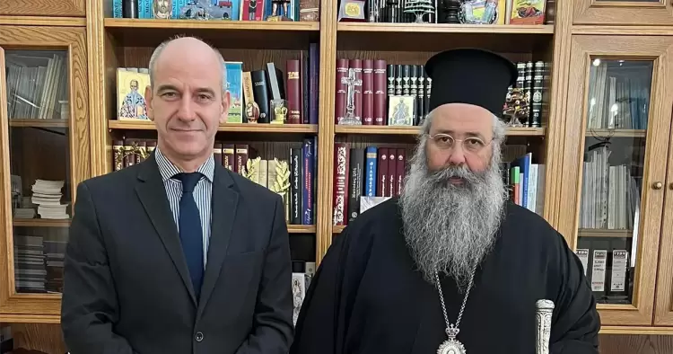 Συγχαρητήρια Βουλευτή Πιερίας Φώντα Μπαραλιάκου στον Σεβασμιώτατο Μητροπολίτη Κίτρους, Κατερίνης και Πλαταμώνος κ. ΓΕΩΡΓΙΟ