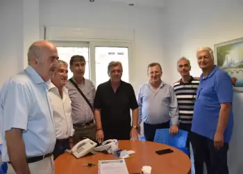 Η συνεργασία του Γιάννη Ντούμου με τη διοίκηση των Αποστράτων Σωμάτων Ασφαλείας Πιερίας