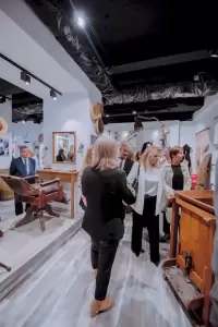 Τα Εγκαίνια της Μόνιμης Μουσειακής Έκθεσης Παραδοσιακών Επαγγελμάτων από το Επιμελητήριο Πιερίας Τα Εγκαίνια της Μόνιμης Μουσειακής Έκθεσης Παραδοσιακών Επαγγελμάτων από το Επιμελητήριο Πιερίας