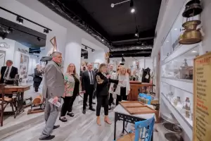 Τα Εγκαίνια της Μόνιμης Μουσειακής Έκθεσης Παραδοσιακών Επαγγελμάτων από το Επιμελητήριο Πιερίας Τα Εγκαίνια της Μόνιμης Μουσειακής Έκθεσης Παραδοσιακών Επαγγελμάτων από το Επιμελητήριο Πιερίας