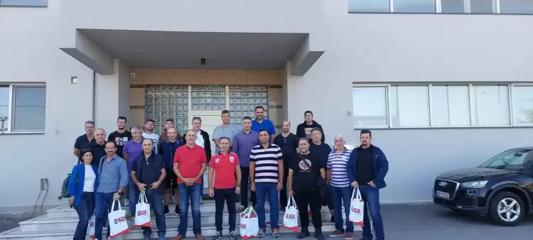 Τεχνικά Σεμινάρια της Olympia Electronics A.E. Τεχνικά Σεμινάρια της Olympia Electronics A.e.