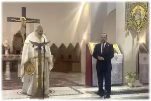 Τελέστηκε το μνημόσυνο των κεκοιμημένων μελών της Σχολής Γονέων Κατερίνης. Τελέστηκε το μνημόσυνο των κεκοιμημένων μελών της Σχολής Γονέων Κατερίνης.