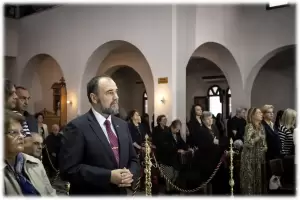 Τελέστηκε το μνημόσυνο των κεκοιμημένων μελών της Σχολής Γονέων Κατερίνης. Τελέστηκε το μνημόσυνο των κεκοιμημένων μελών της Σχολής Γονέων Κατερίνης.