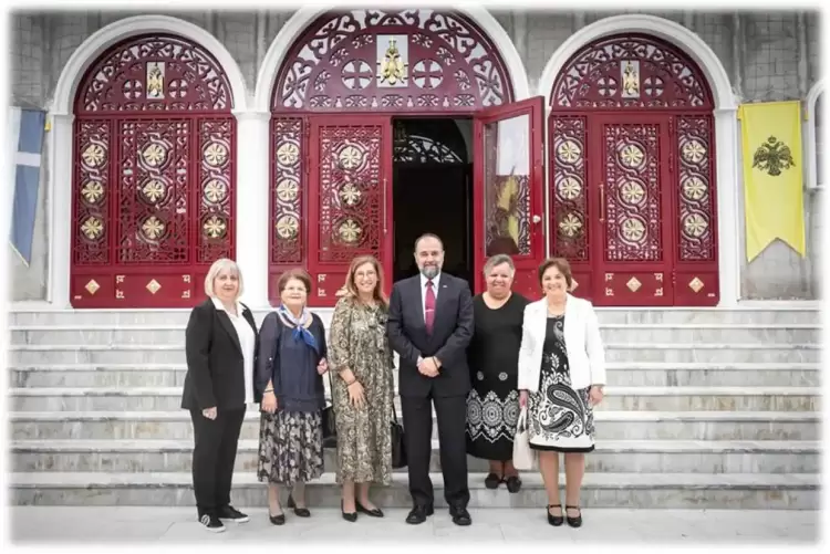 Τελέστηκε το μνημόσυνο των κεκοιμημένων μελών της Σχολής Γονέων Κατερίνης. Τελέστηκε το μνημόσυνο των κεκοιμημένων μελών της Σχολής Γονέων Κατερίνης.