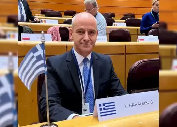 Τιμή για την Πιερία η συμμετοχή του Βουλευτή Φώντα Μπαραλιάκου σε Διάσκεψη στην Ευρωπαϊκή Ένωση