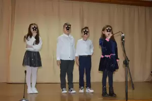 Το 15ο Δημοτικό Σχολείο Κατερίνης σε κλίμα συγκίνησης τίμησε την 83η επέτειο του ΟΧΙ