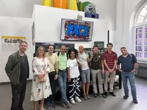 Το Εργαστηριακό Κέντρο Κατερίνης στο Τορίνο για το Erasmus+ Feel