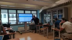 Το Εργαστηριακό Κέντρο Κατερίνης στο Τορίνο για το Erasmus+ Feel