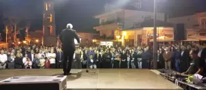 Το Λιτόχωρο έδειξε τον νικητή των εκλογών, τον Πέτρο Κιάφα!