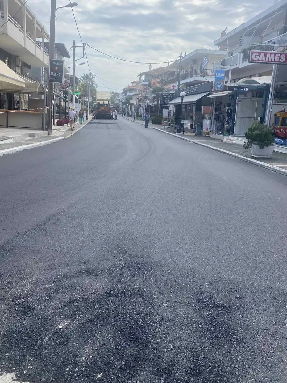 Το τουριστικό θέρετρο του Πλαταμώνα αναβαθμίζεται πλήρως. Το τουριστικό θέρετρο του Πλαταμώνα αναβαθμίζεται πλήρως.