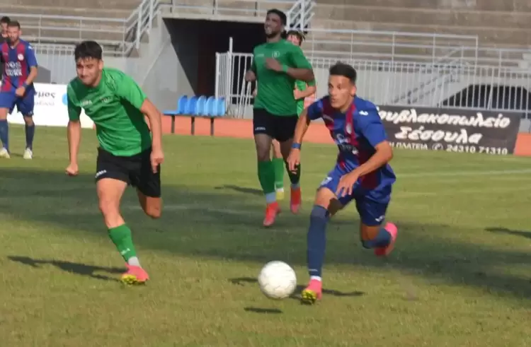 Τρίκαλα – Βατανιακός 4 0: Άδοξη ήττα