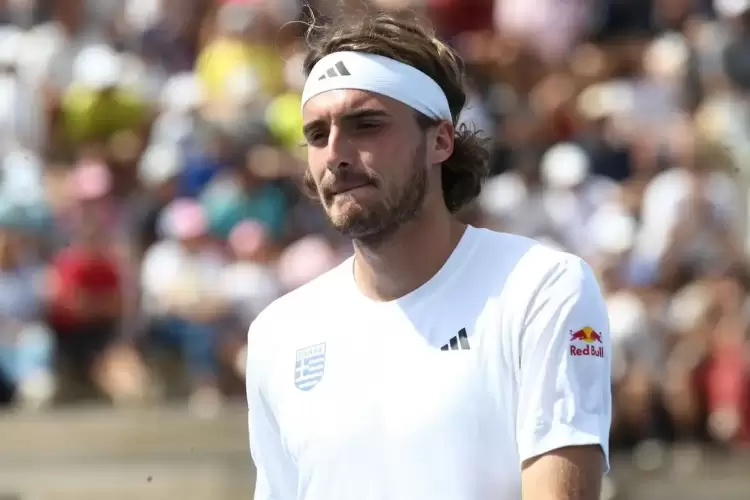 Τσιτσιπάς - Ουμπέρ 1-2: Το πάλεψε, αλλά έχασε στις λεπτομέρειες Τσιτσιπάς – Ουμπέρ 1 2: Το πάλεψε, αλλά έχασε στις λεπτομέρειες