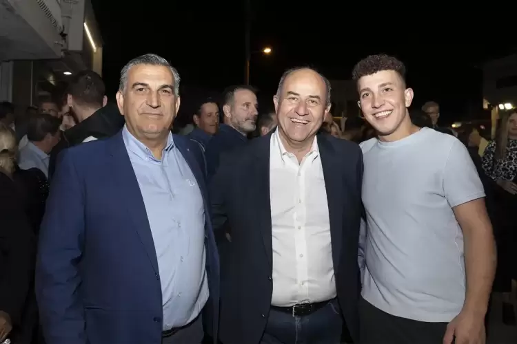 Βαγγέλης Γερολιόλιος: Καθήλωσε το κοινό και στην Καρίτσα με τον μεστό του λόγο ο υποψήφιος δήμαρχος Δίου-Ολύμπου Βαγγέλης Γερολιόλιος: