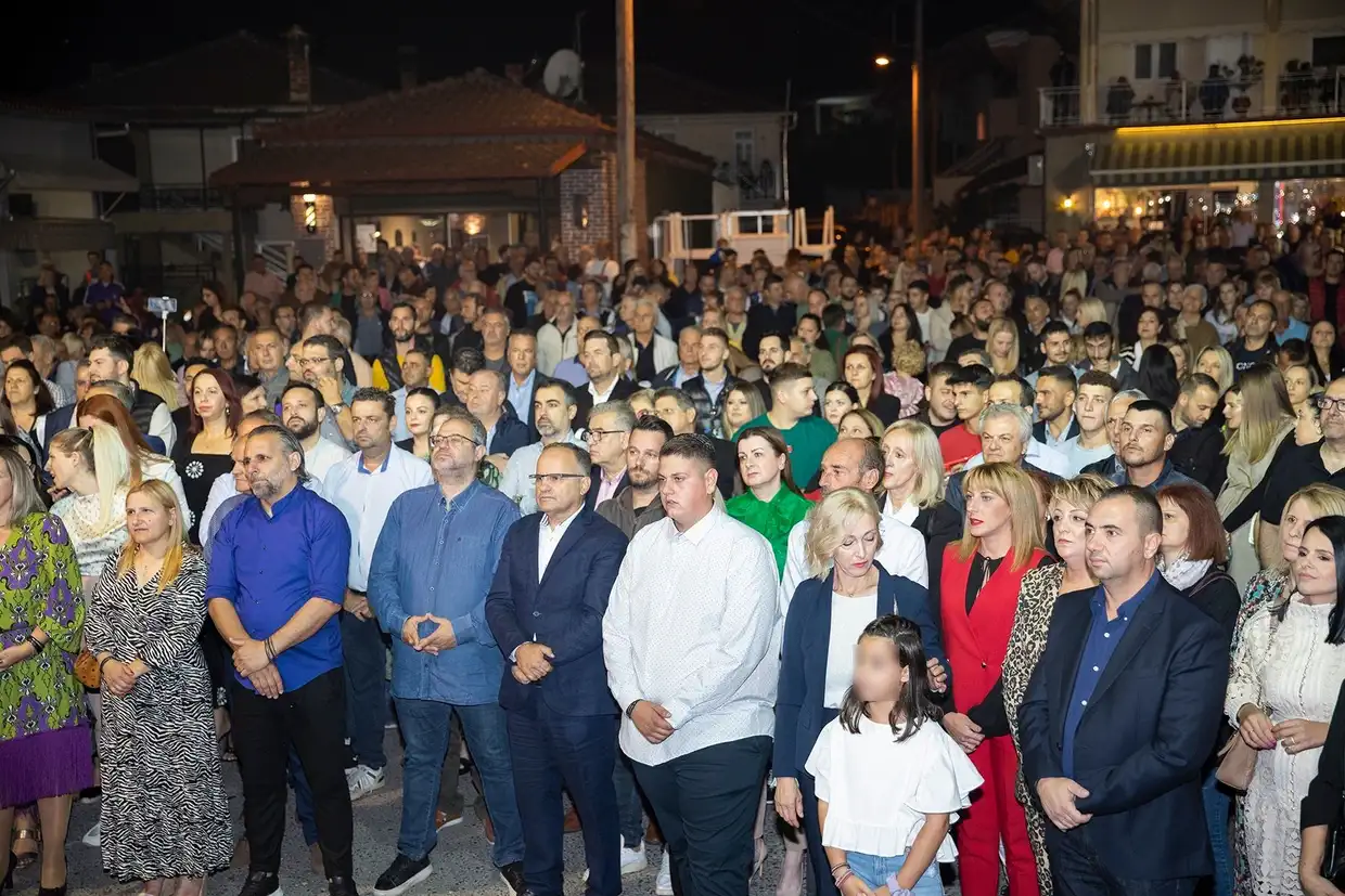 Βαγγέλης Γερολιόλιος: Καθήλωσε το κοινό και στην Καρίτσα με τον μεστό του λόγο ο υποψήφιος δήμαρχος Δίου-Ολύμπου Βαγγέλης Γερολιόλιος: