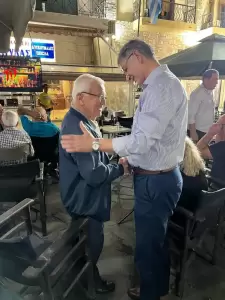 Βαγγέλης Λαγδάρης: Mοναδική σε παλμό και συμμετοχή κόσμου η συγκέντρωση στον Κολινδρό Βαγγέλης Λαγδάρης: Mοναδική σε παλμό και συμμετοχή κόσμου η συγκέντρωση στον Κολινδρό