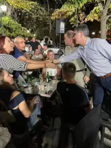 Βαγγέλης Λαγδάρης: Mοναδική σε παλμό και συμμετοχή κόσμου η συγκέντρωση στον Κολινδρό Βαγγέλης Λαγδάρης: Mοναδική σε παλμό και συμμετοχή κόσμου η συγκέντρωση στον Κολινδρό