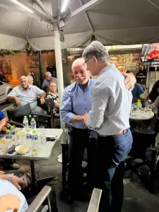 Βαγγέλης Λαγδάρης: Mοναδική σε παλμό και συμμετοχή κόσμου η συγκέντρωση στον Κολινδρό Βαγγέλης Λαγδάρης: Mοναδική σε παλμό και συμμετοχή κόσμου η συγκέντρωση στον Κολινδρό