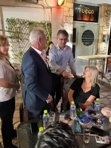 Βαγγέλης Λαγδάρης: Mοναδική σε παλμό και συμμετοχή κόσμου η συγκέντρωση στον Κολινδρό Βαγγέλης Λαγδάρης: Mοναδική σε παλμό και συμμετοχή κόσμου η συγκέντρωση στον Κολινδρό