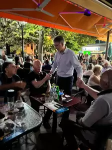 Βαγγέλης Λαγδάρης: Mοναδική σε παλμό και συμμετοχή κόσμου η συγκέντρωση στον Κολινδρό Βαγγέλης Λαγδάρης: Mοναδική σε παλμό και συμμετοχή κόσμου η συγκέντρωση στον Κολινδρό