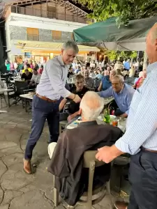 Βαγγέλης Λαγδάρης: Mοναδική σε παλμό και συμμετοχή κόσμου η συγκέντρωση στον Κολινδρό Βαγγέλης Λαγδάρης: Mοναδική σε παλμό και συμμετοχή κόσμου η συγκέντρωση στον Κολινδρό