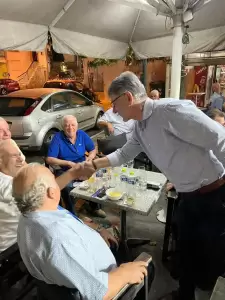 Βαγγέλης Λαγδάρης: Mοναδική σε παλμό και συμμετοχή κόσμου η συγκέντρωση στον Κολινδρό Βαγγέλης Λαγδάρης: Mοναδική σε παλμό και συμμετοχή κόσμου η συγκέντρωση στον Κολινδρό